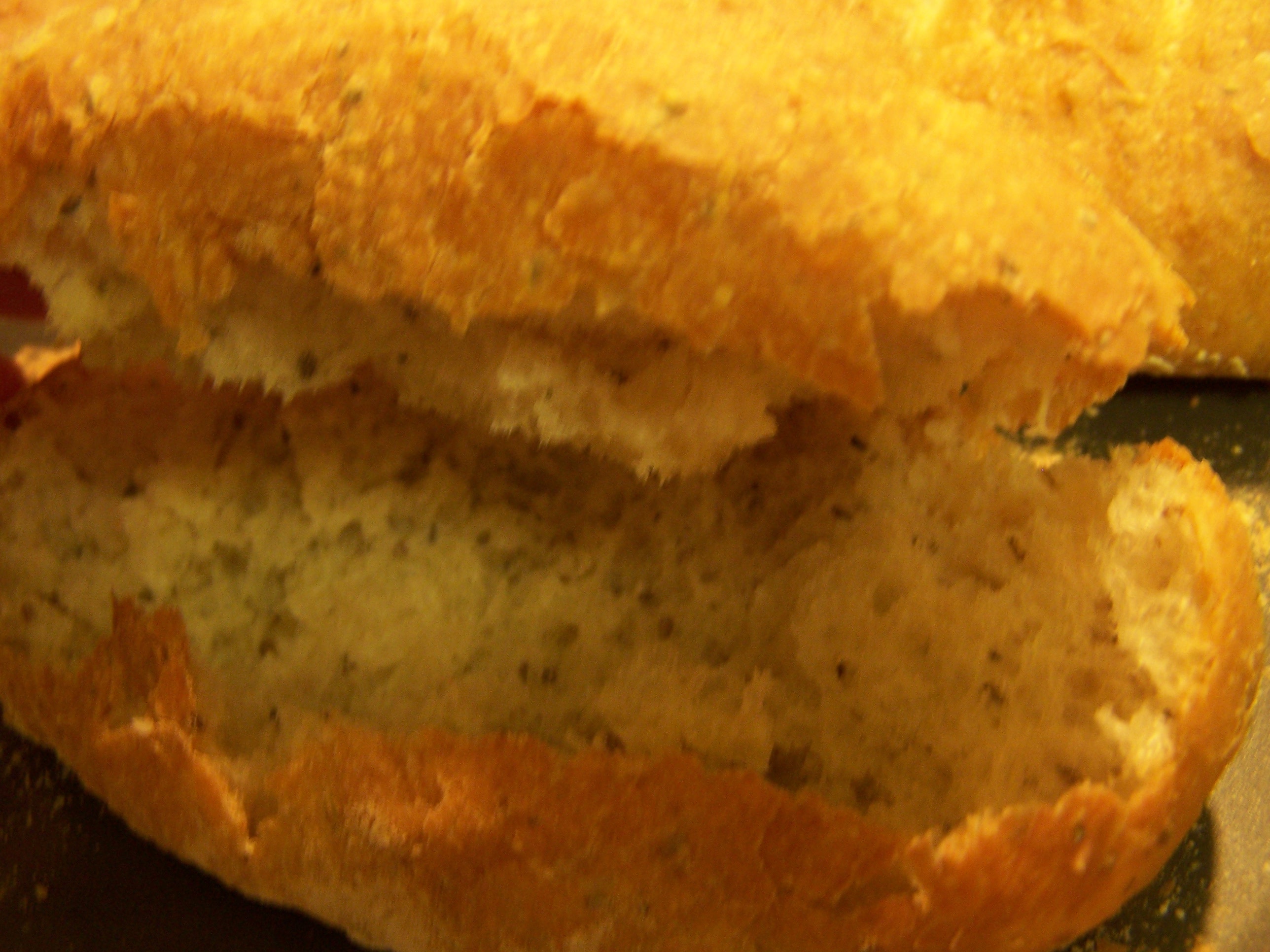 Herb bread is made either by hand or made in a bread machine.
