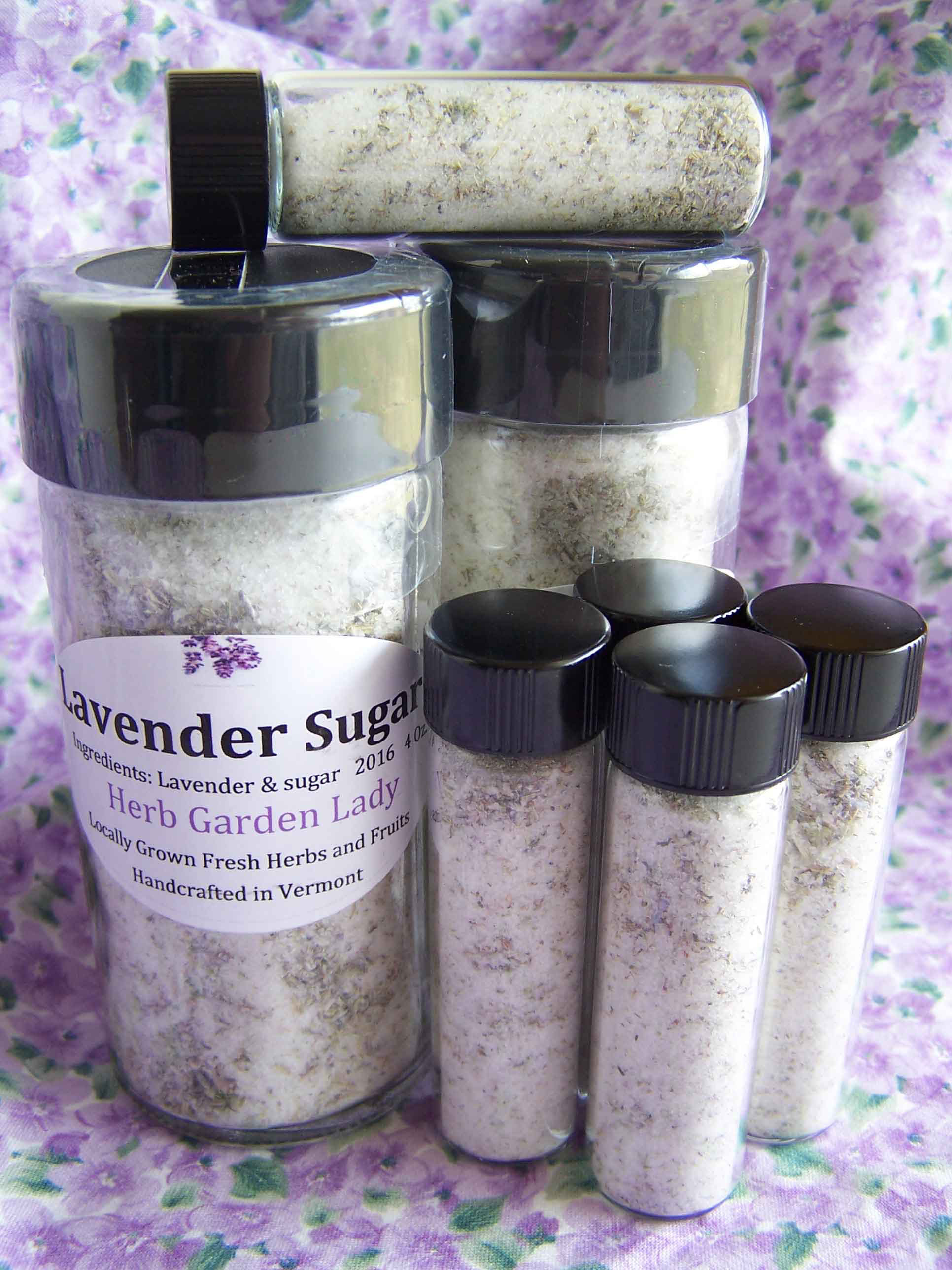 Lavender herb sugar is a way to sweeten the herb bread while getting the medicinal properties too.