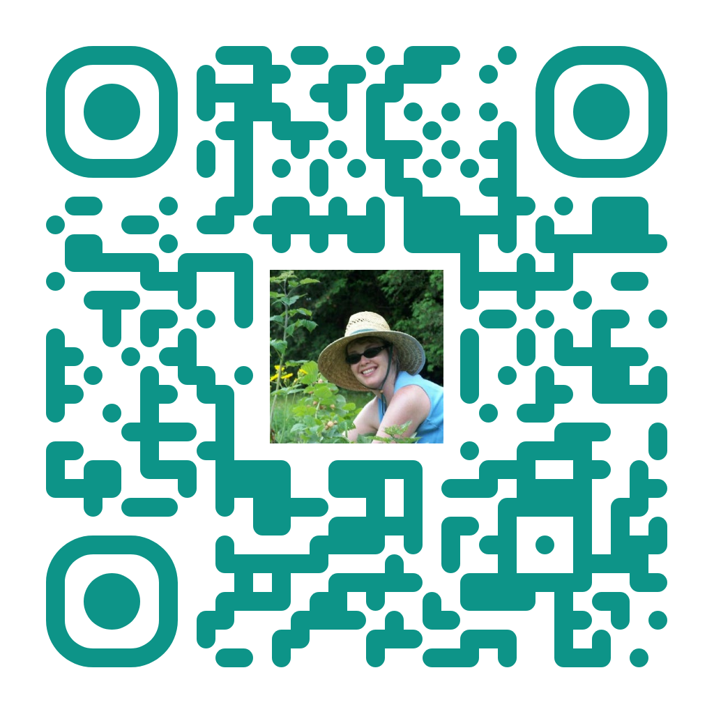 Substack QR Code Herbgardenlady