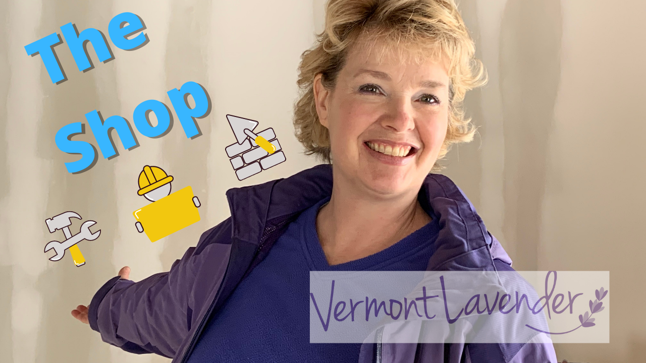 Vermont Lavender Local Gift Shop - Under Construction